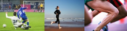 膝のスポーツ障害